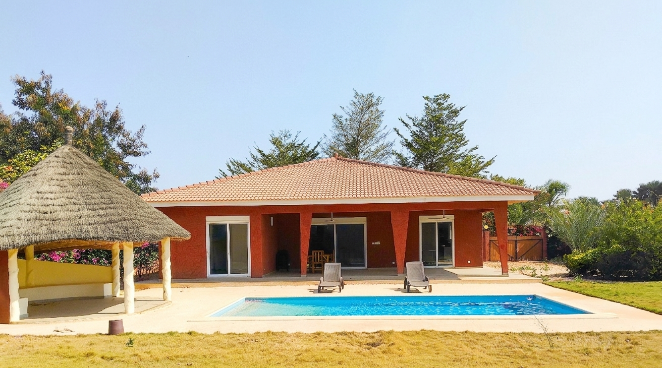 3 bedroom villa in Saly, Sénégal