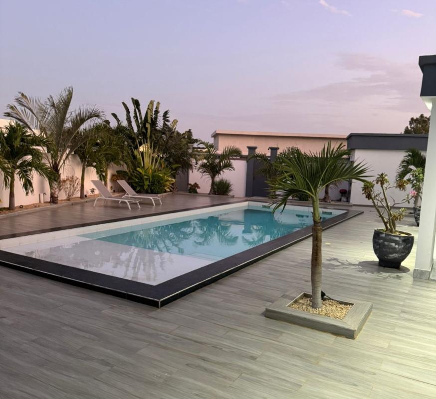 4 bedroom villa in Nguerigne, Sénégal