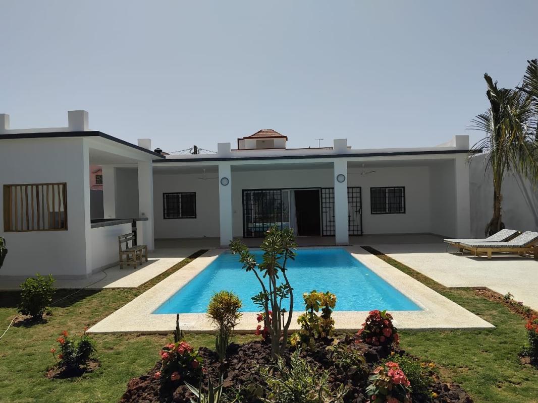 3 bedroom villa in Ngaparou, Sénégal