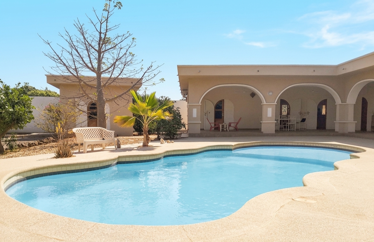 4 bedroom villa in Ngaparou, Sénégal