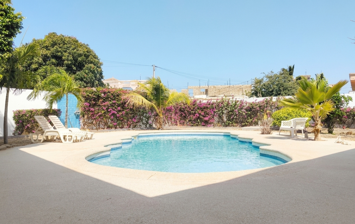 4 bedroom villa in Ngaparou, Sénégal
