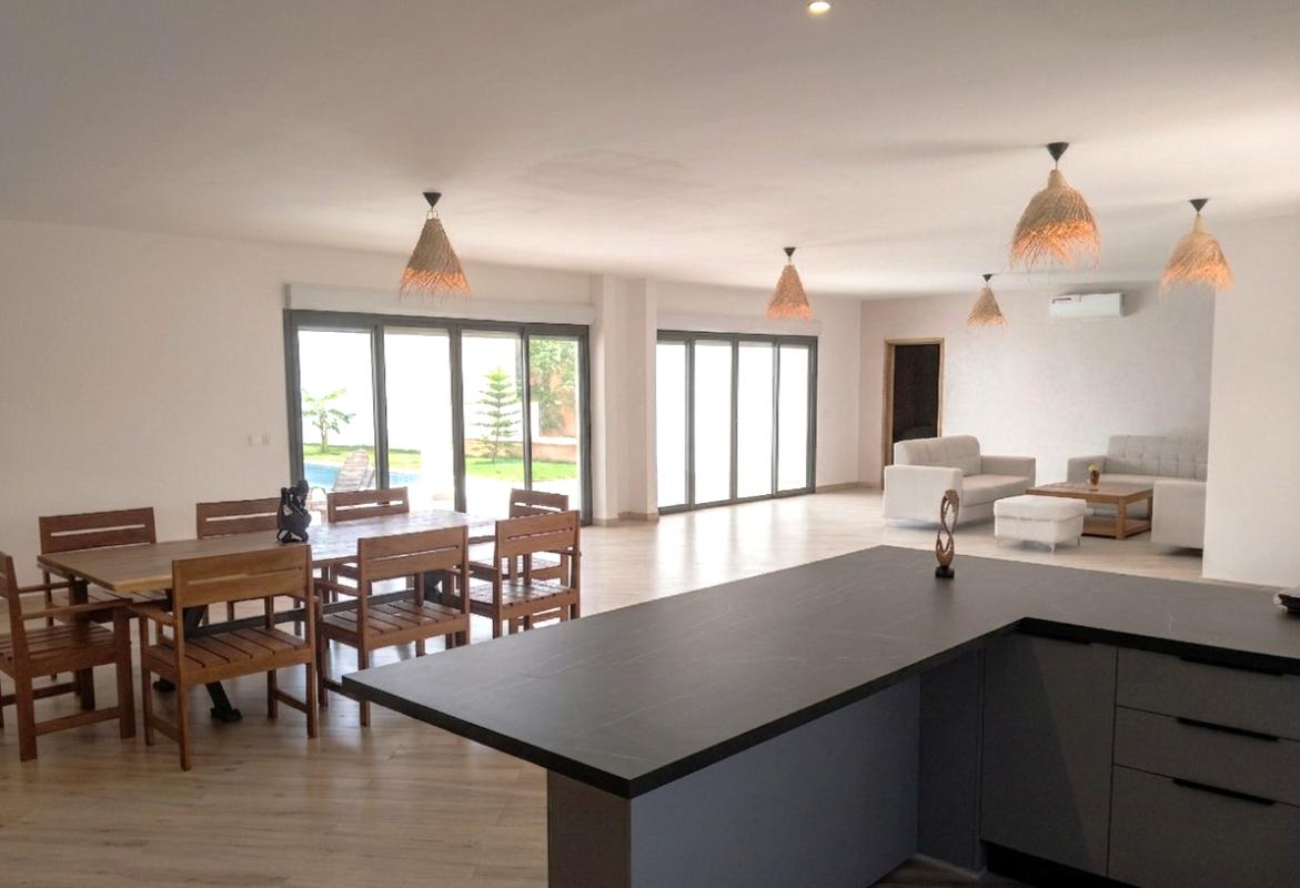 4 bedroom villa in Nguerigne, Sénégal