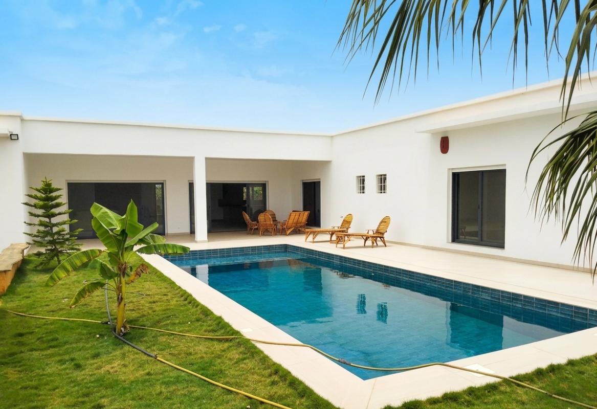 4 bedroom villa in Nguerigne, Sénégal