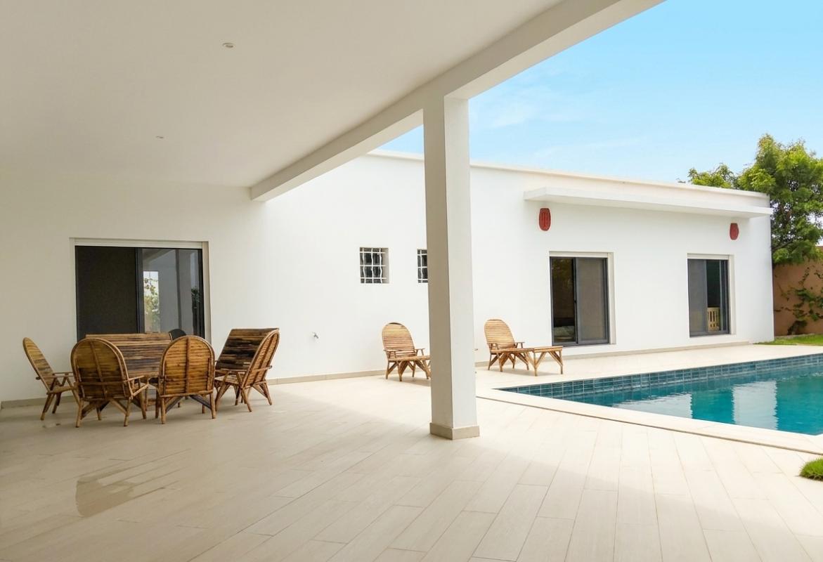 4 bedroom villa in Nguerigne, Sénégal