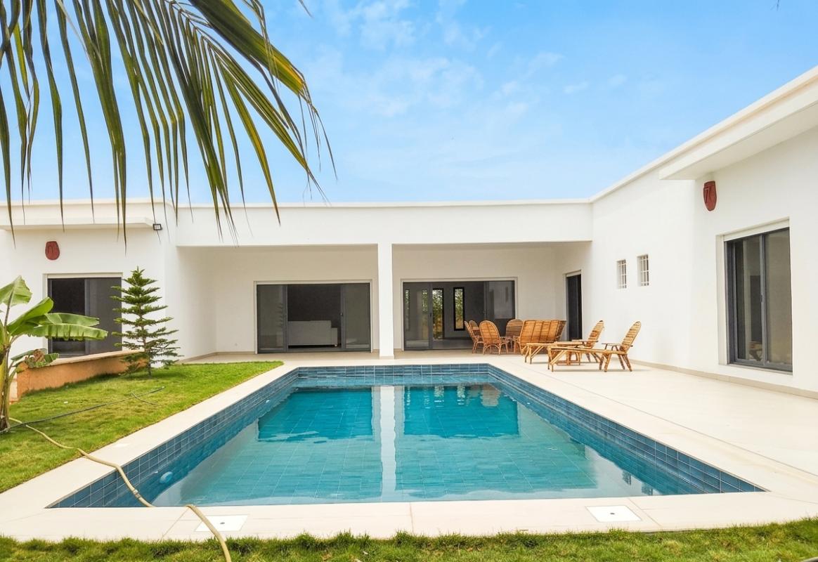 4 bedroom villa in Nguerigne, Sénégal