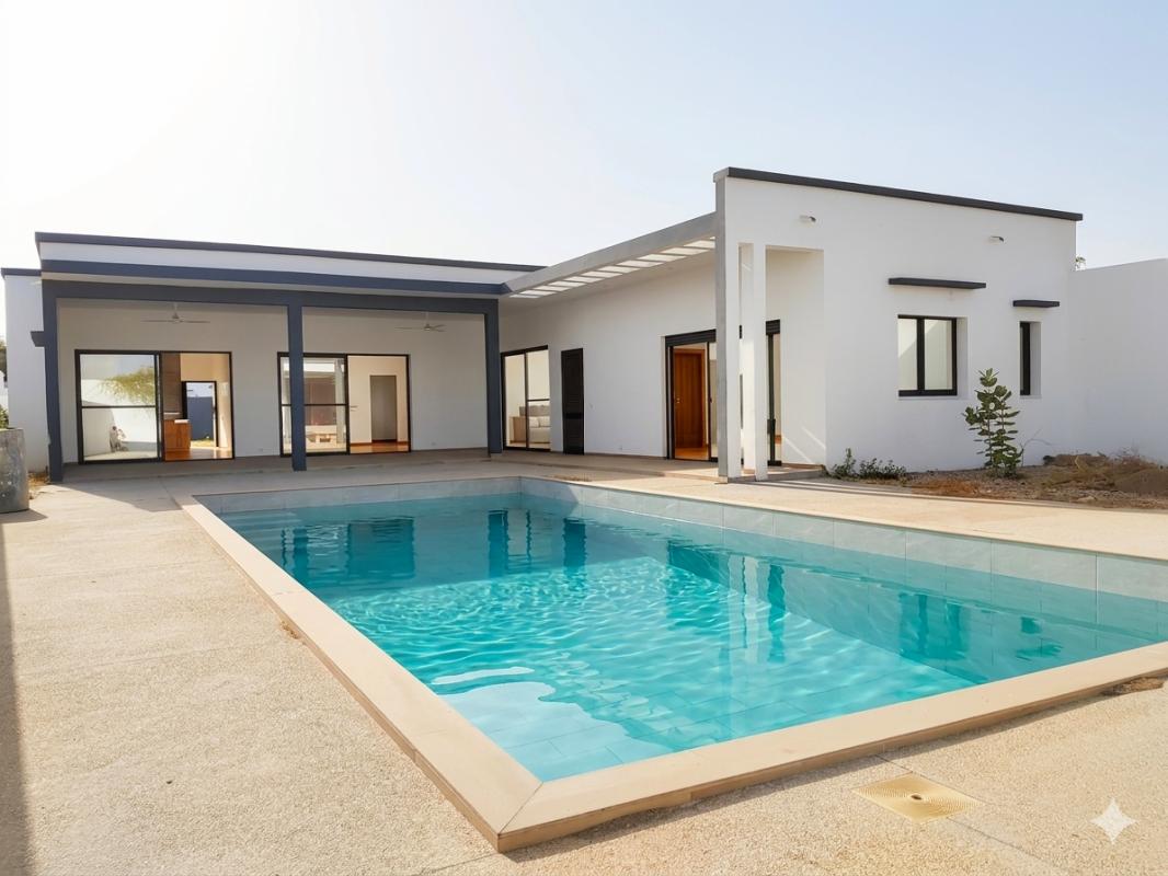 4 bedroom villa in Ngaparou, Sénégal