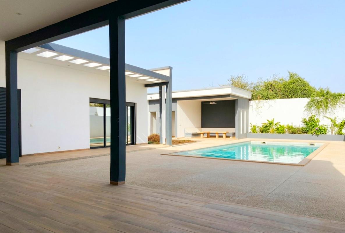 4 bedroom villa in Ngaparou, Sénégal