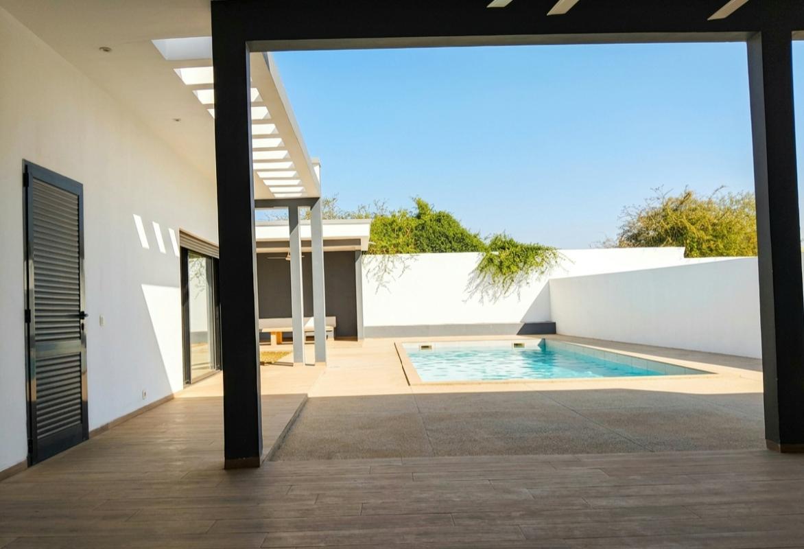 4 bedroom villa in Ngaparou, Sénégal