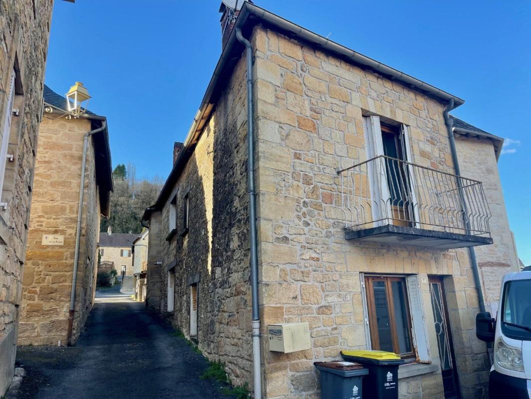 2 bedroom maison de village in Perpezac Le Blanc, Corrèze, France