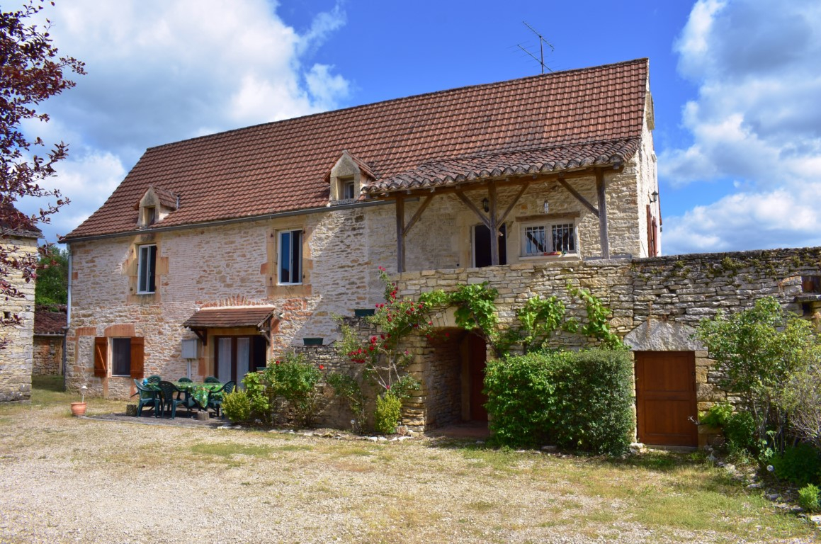3 bedroom maison in Pontcirq, Lot, France