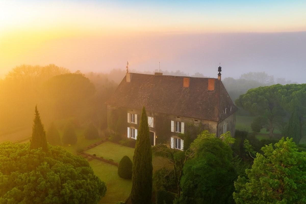 7 bedroom chateau in Paunat, Dordogne, France