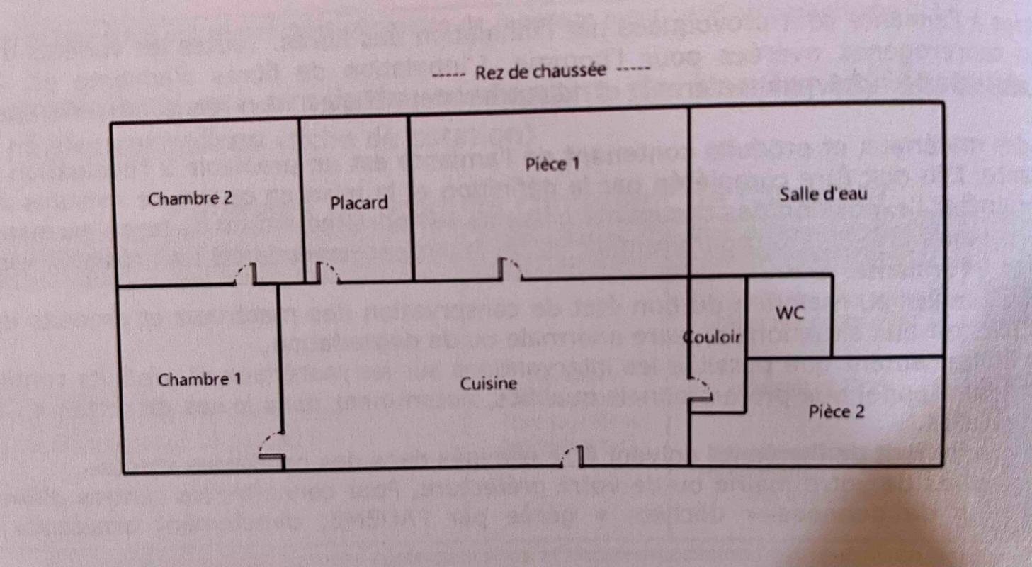 2 bedroom ferme in Pressac, Vienne, France