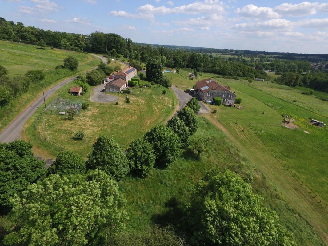 26 bedroom gite in Availles Limouzine, Vienne, France