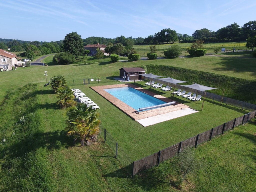 26 bedroom gite in Availles Limouzine, Vienne, France