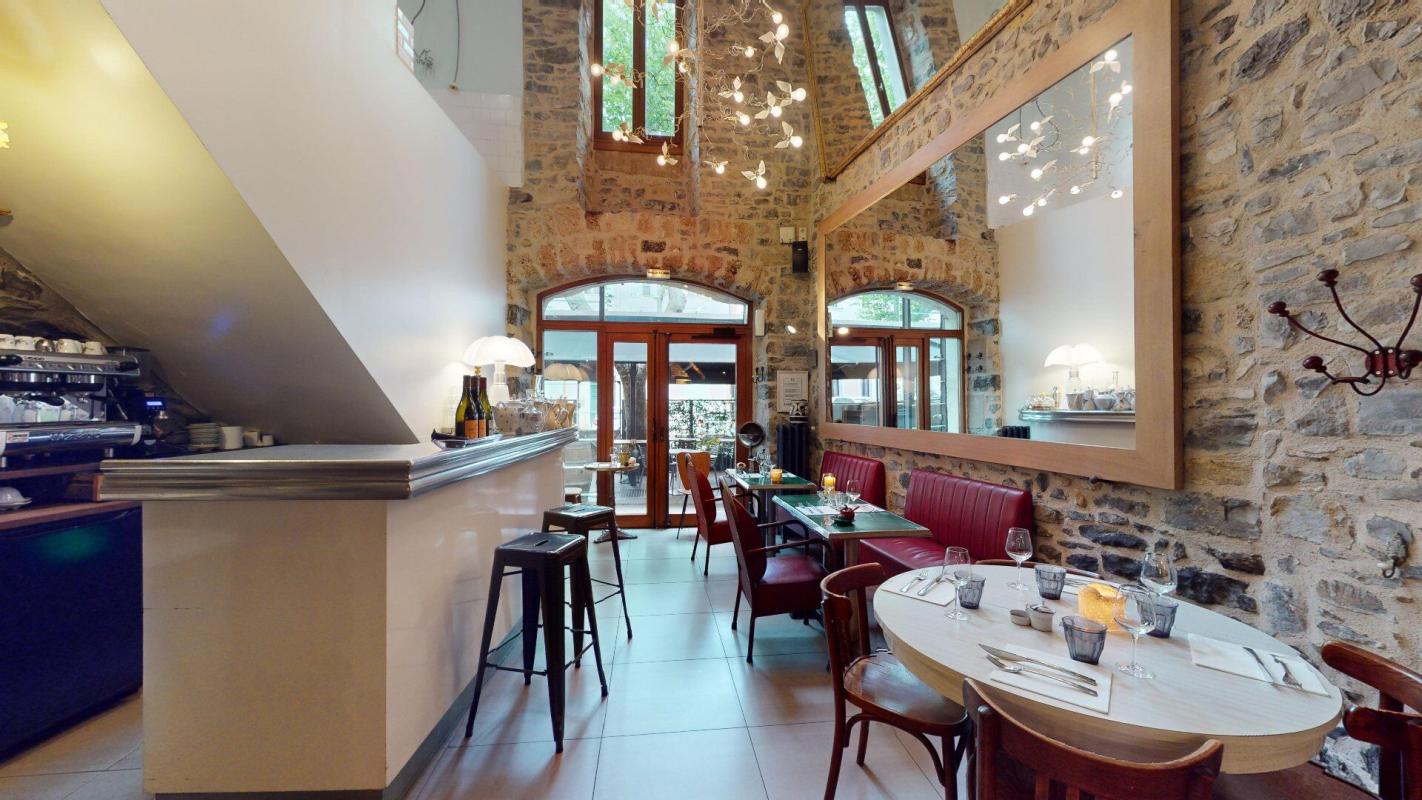 restaurant in Millau, Aveyron, France