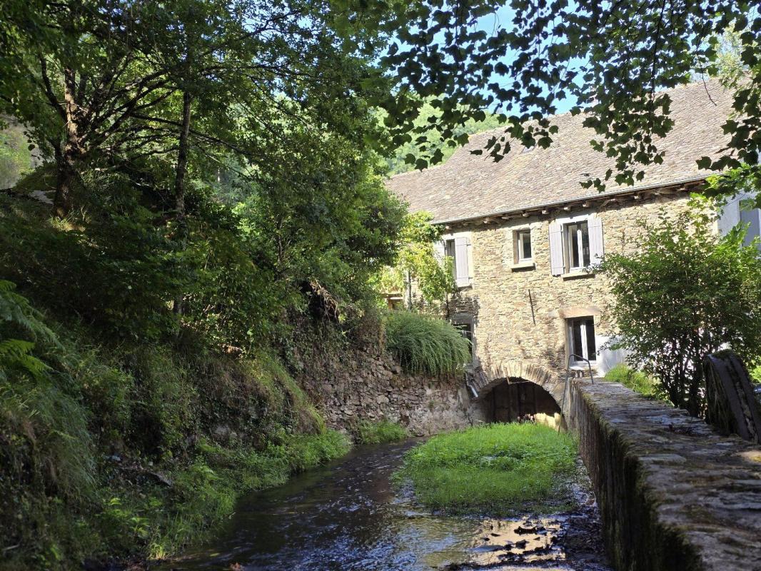 5 bedroom moulin in La Primaube, Aveyron, France
