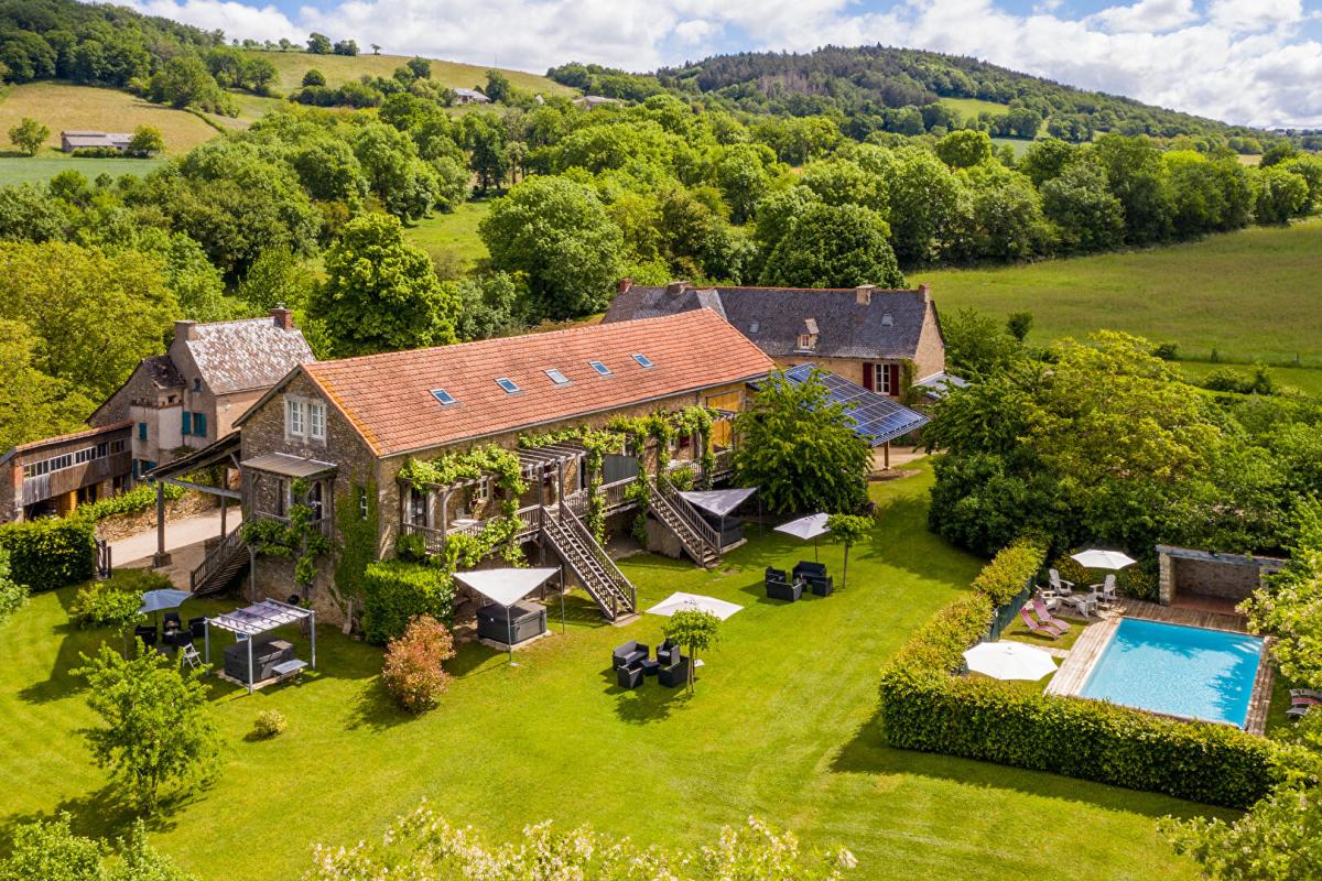 10 bedroom propriete in Bournazel, Aveyron, France