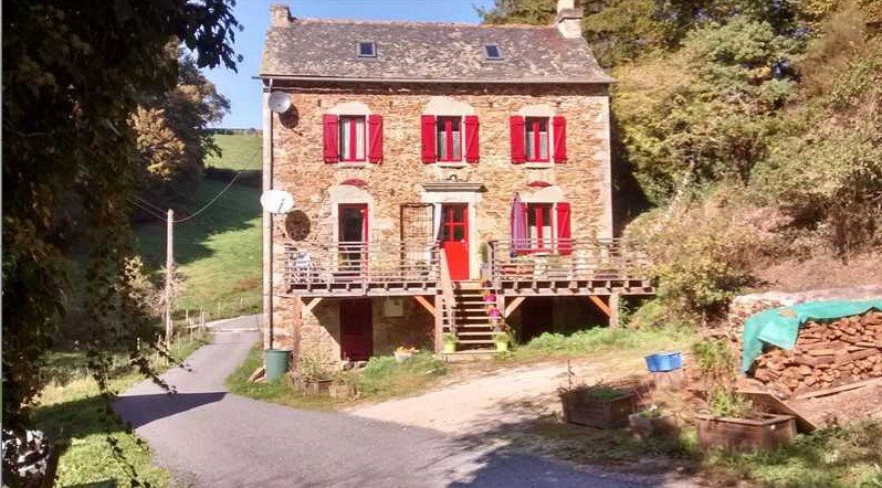 3 bedroom moulin in Sauveterre-de-rouergue, Aveyron, France
