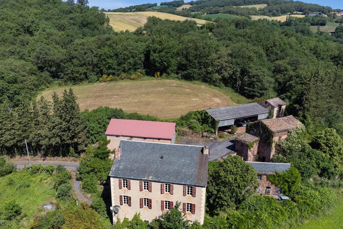 8 bedroom corps de ferme in Le Truel, Aveyron, France