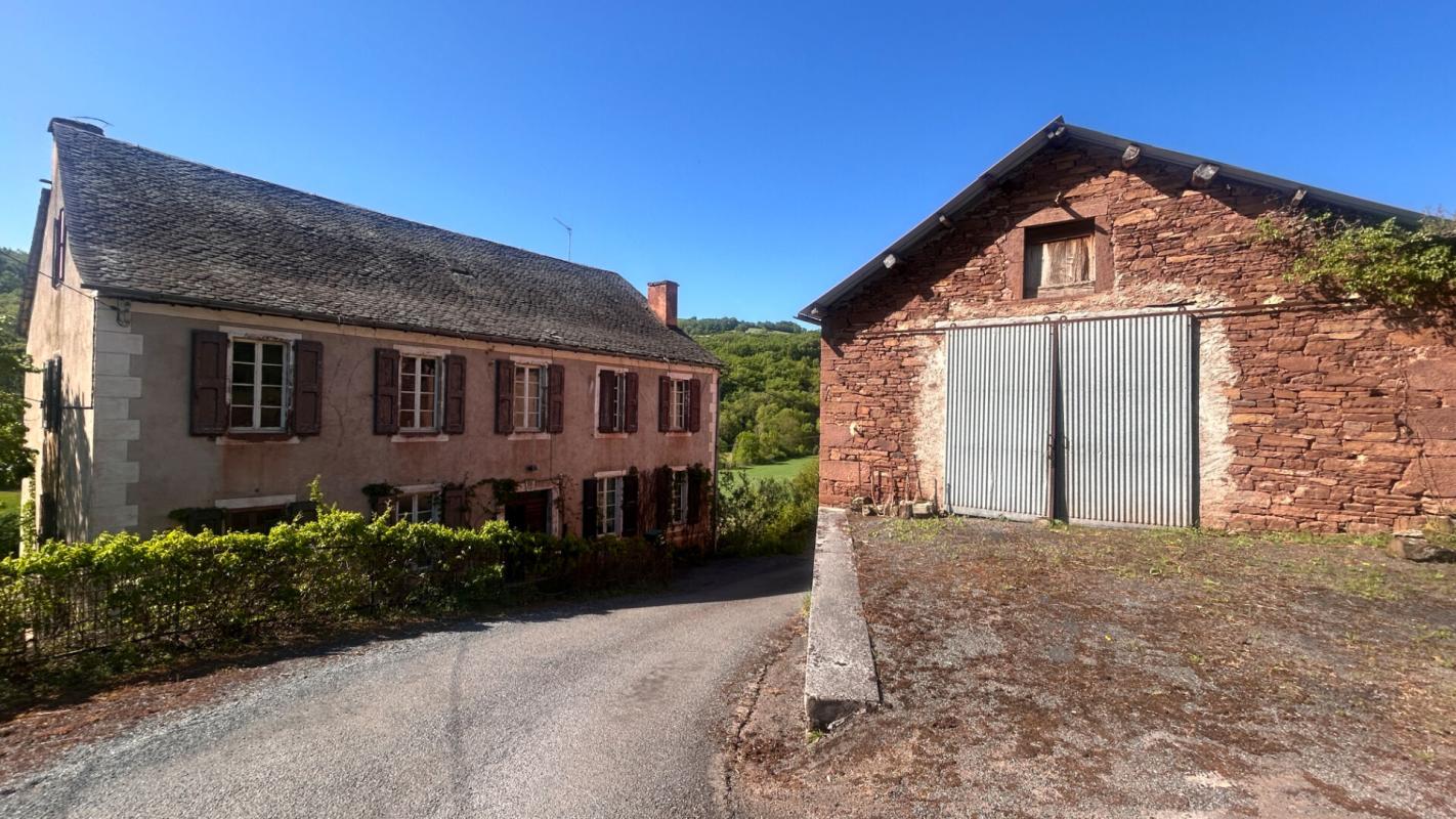 8 bedroom corps de ferme in Le Truel, Aveyron, France