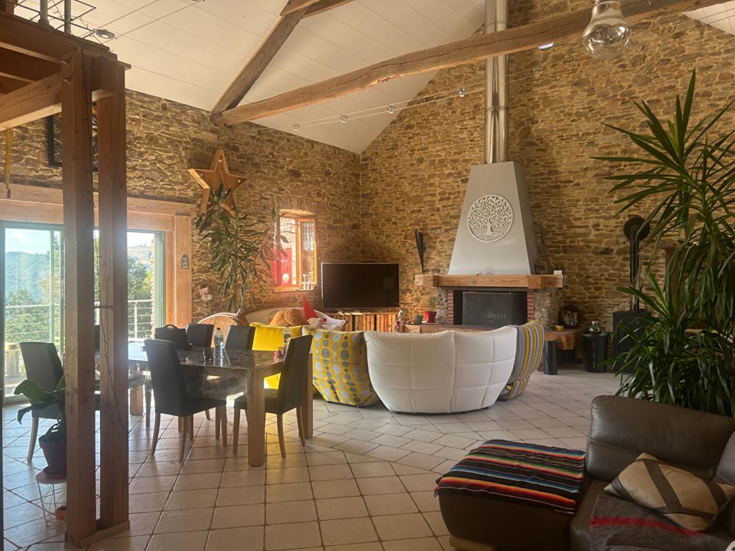 2 bedroom maison in Connac, Aveyron, France