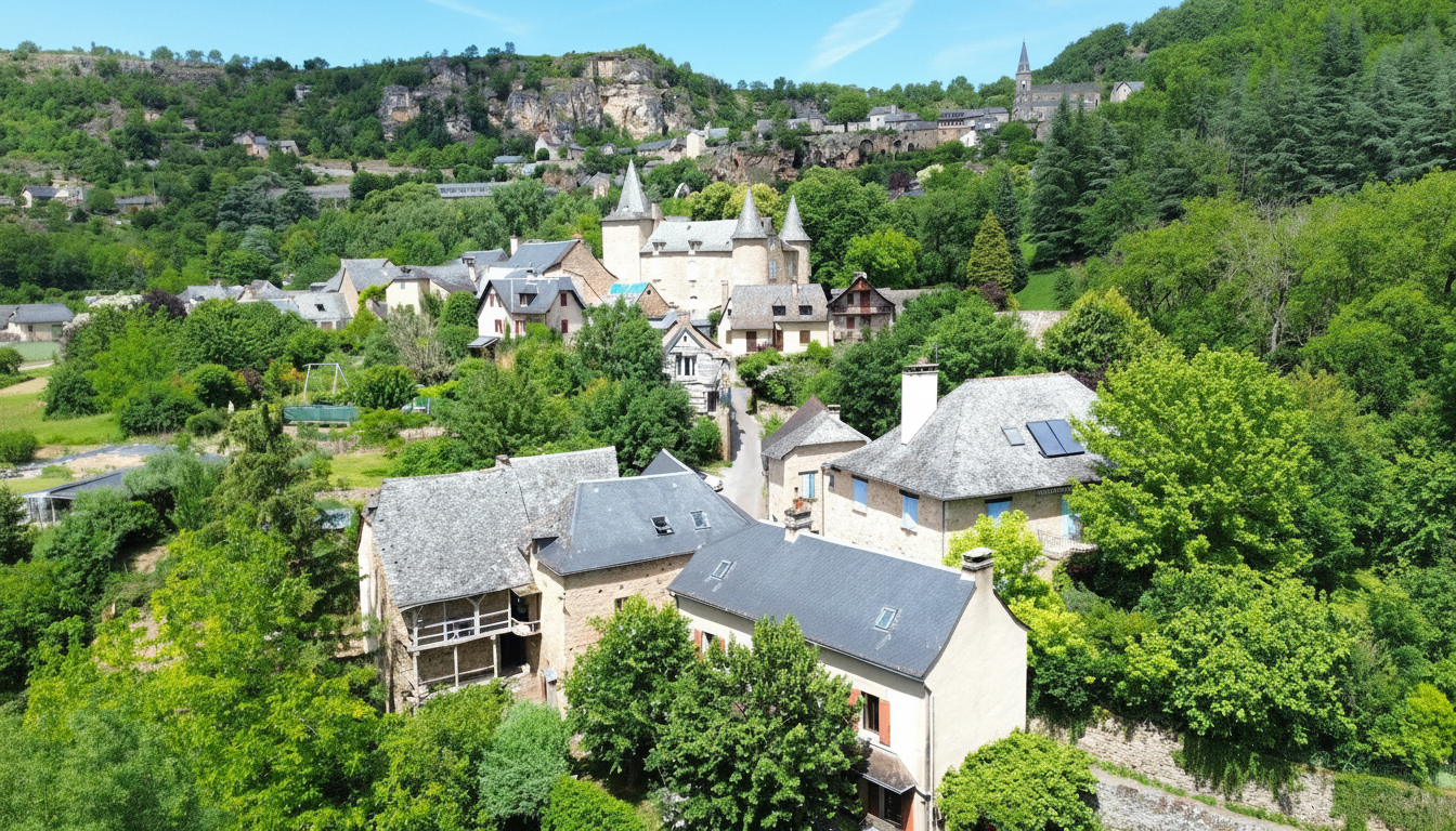 6 bedroom maison individuelle in Salles La Source, Aveyron, France
