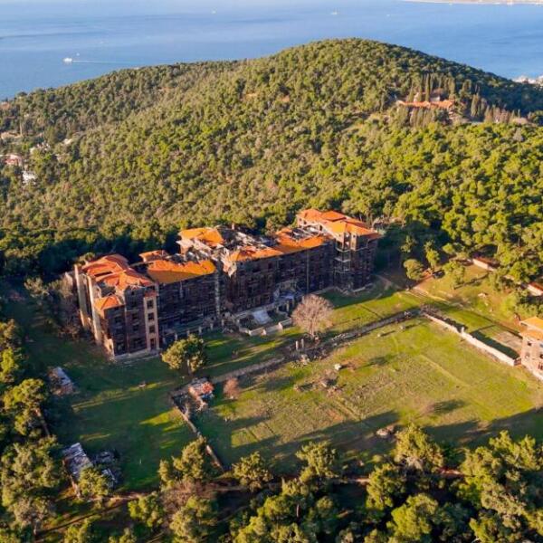 Prinkipo Palace Restoration: Istanbul’s Historic Wooden Landmark Revived