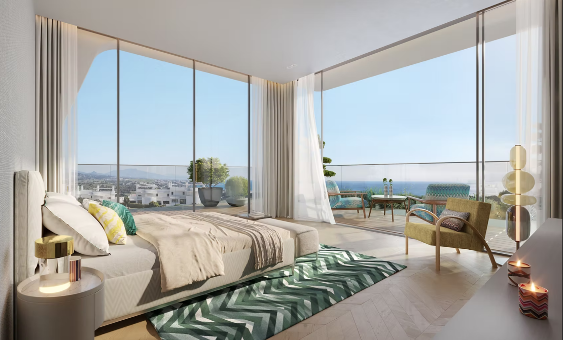 Marea with interiors by MISSONI – A Selection of Luxury 2, 3 and 4 Bedroom Freehold Residences – Casares – Costa del Sol