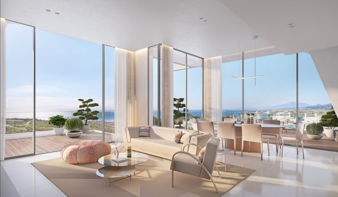 Marea with interiors by MISSONI – A Selection of Luxury 2, 3 and 4 Bedroom Freehold Residences – Casares – Costa del Sol