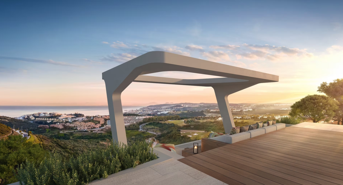 Marea with interiors by MISSONI – A Selection of Luxury 2, 3 and 4 Bedroom Freehold Residences – Casares – Costa del Sol