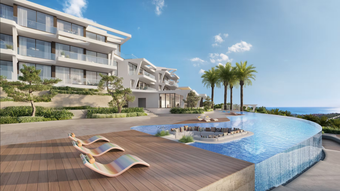 Marea with interiors by MISSONI – A Selection of Luxury 2, 3 and 4 Bedroom Freehold Residences – Casares – Costa del Sol
