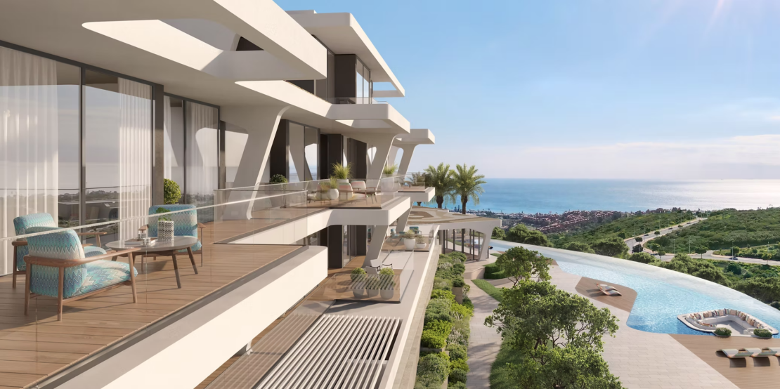 Marea with interiors by MISSONI – A Selection of Luxury 2, 3 and 4 Bedroom Freehold Residences – Casares – Costa del Sol