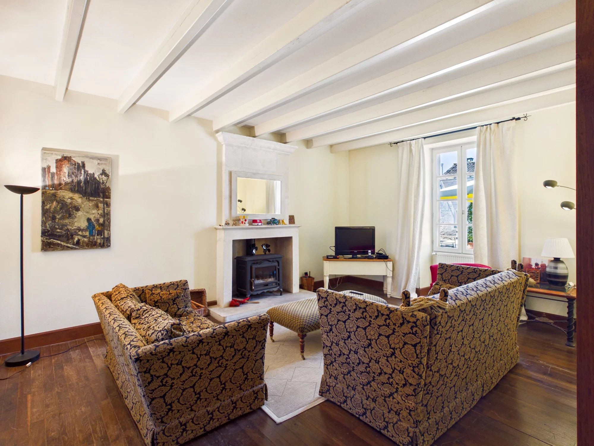 Fabulous Maison de Maître with heated swimming-pool, guest house and private gardens, Poitou-Charentes – France – BVI85926