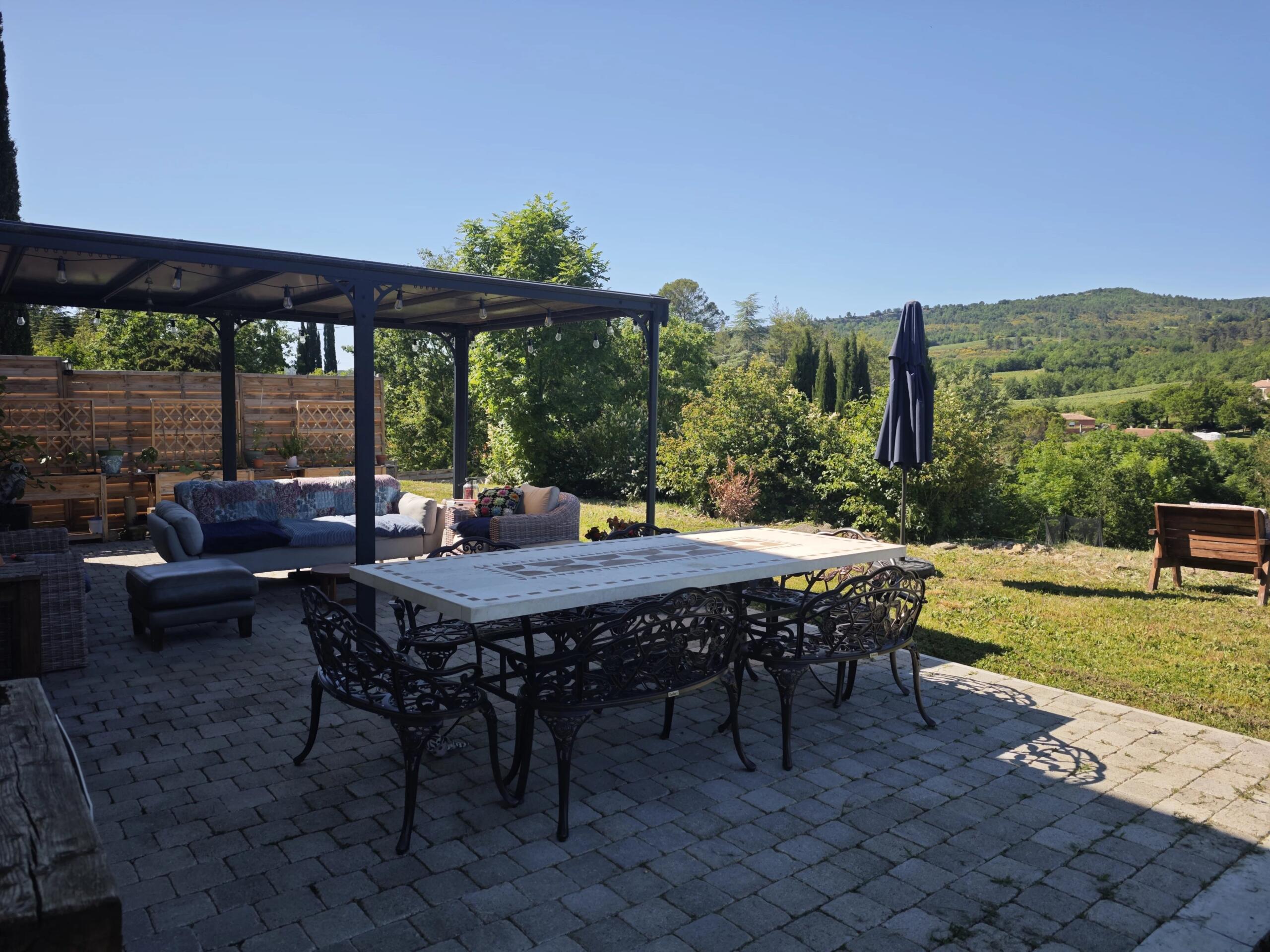Spacious Family Home with Pool, Land and Superb Views of  Bugarach, Languedoc-Roussillon – France – BVI85661