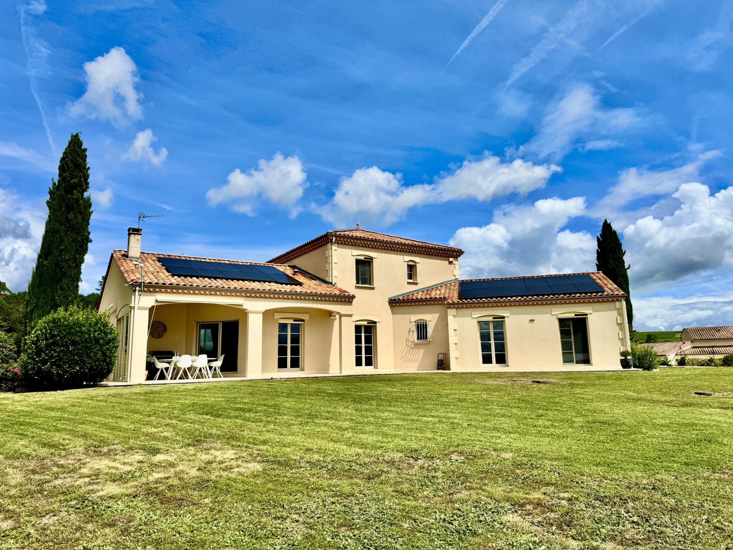 Exceptional Contemporary Villa with Pool, Countryside Views and Energy Efficiency, Auvergne – France – BVI86099