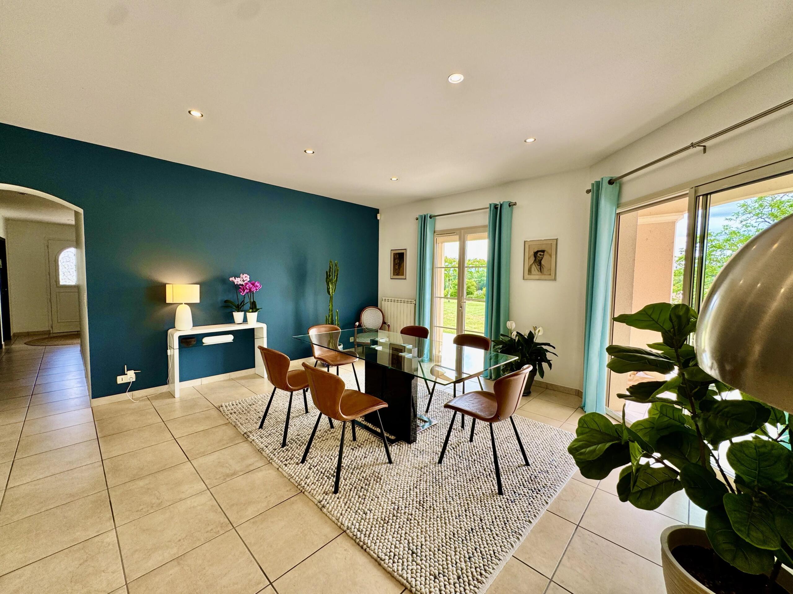 Exceptional Contemporary Villa with Pool, Countryside Views and Energy Efficiency, Auvergne – France – BVI86099