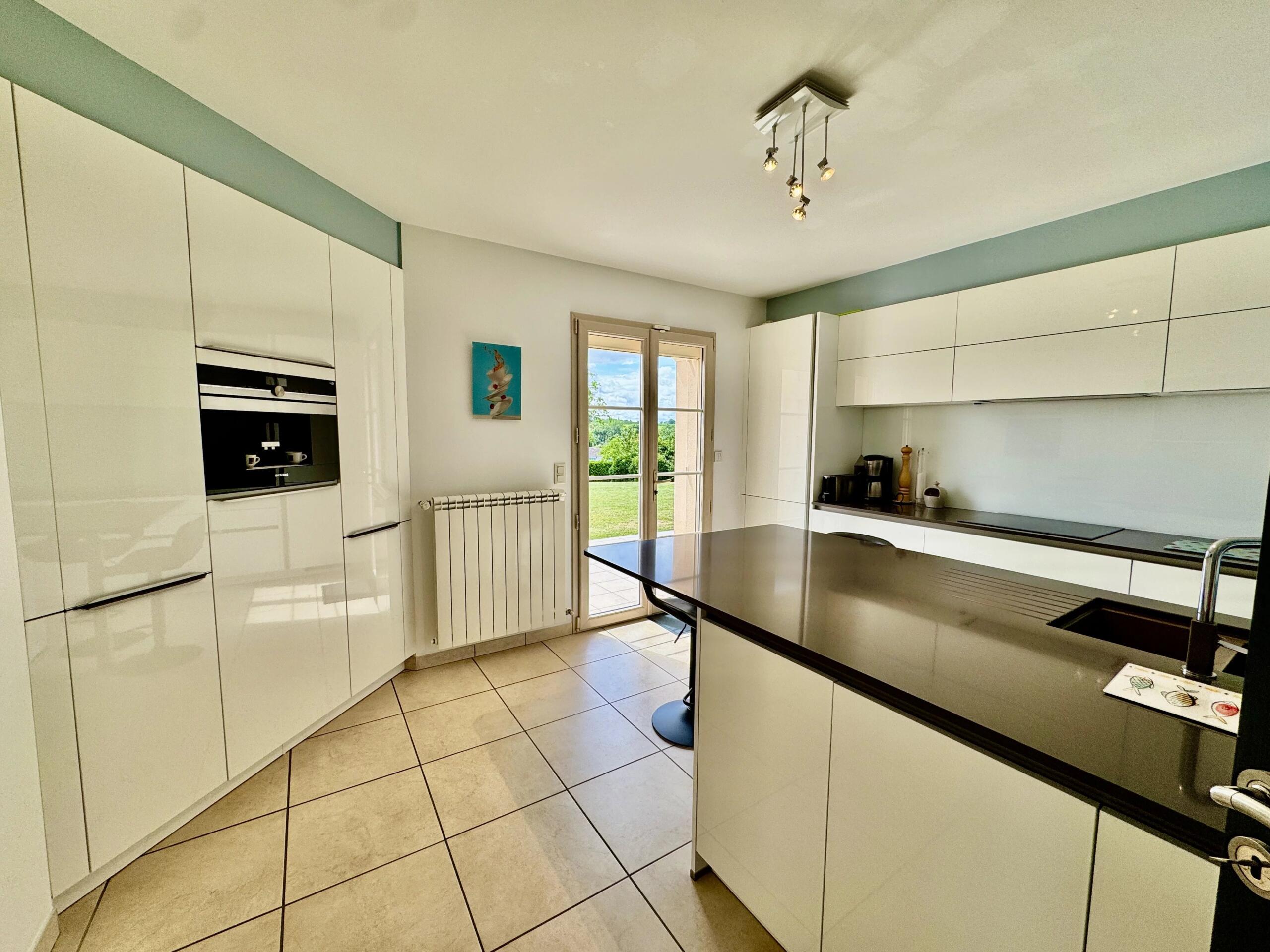Exceptional Contemporary Villa with Pool, Countryside Views and Energy Efficiency, Auvergne – France – BVI86099