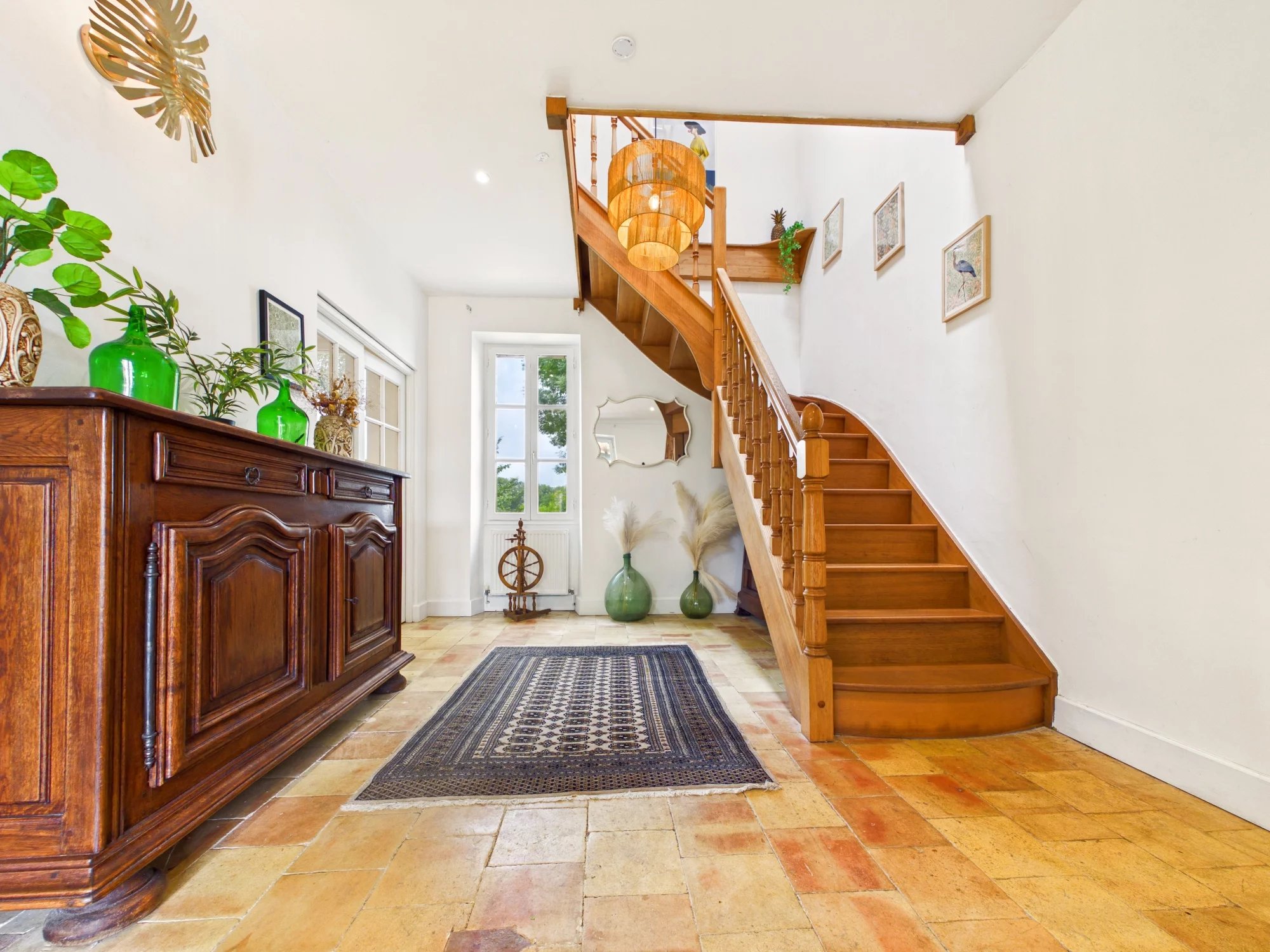 Stone farmhouse with three guest accommodations in a secluded setting, Aquitaine – France – BVI85433