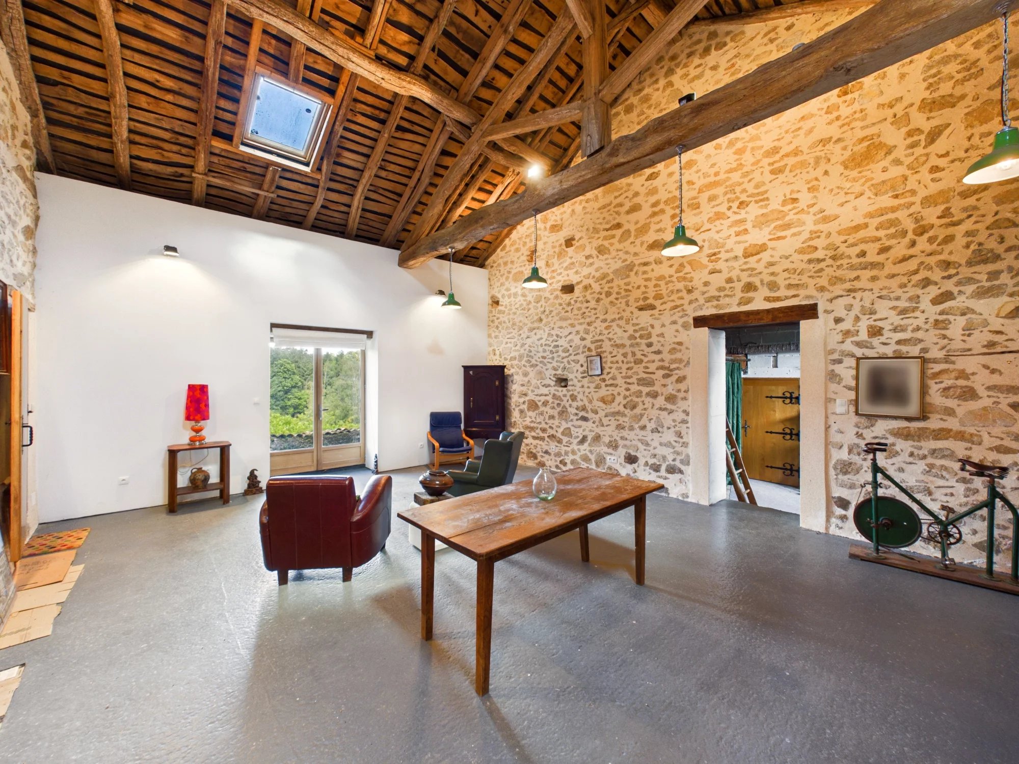 Stone house with separate guest house in a peaceful hamlet, Aquitaine – France – BVI85336