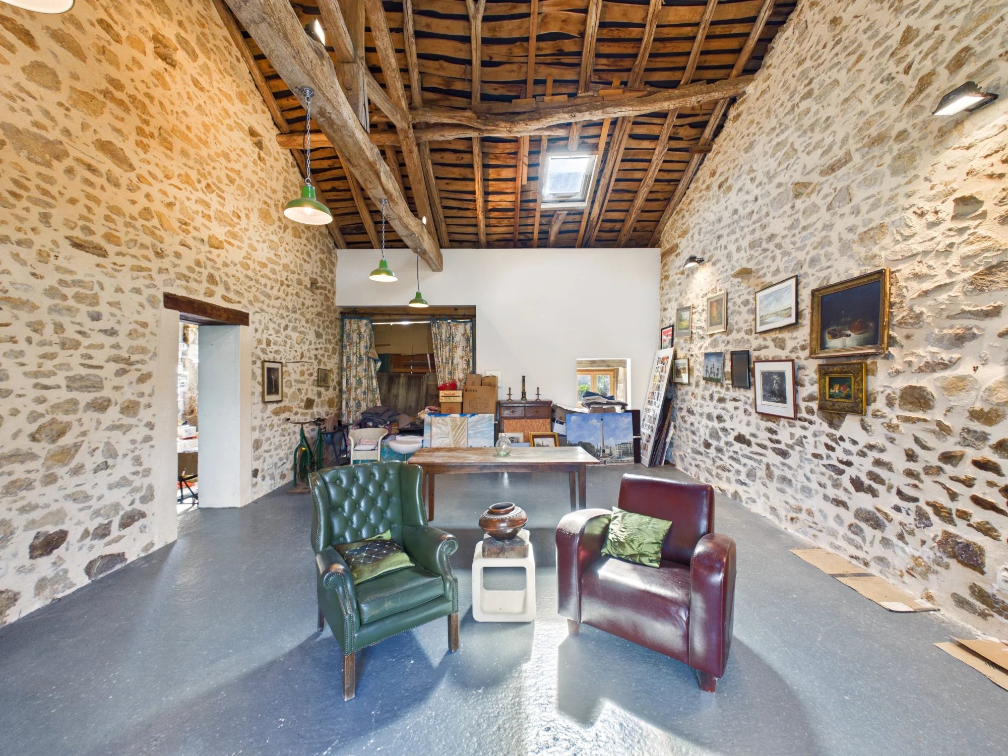 Stone house with separate guest house in a peaceful hamlet, Aquitaine – France – BVI85336