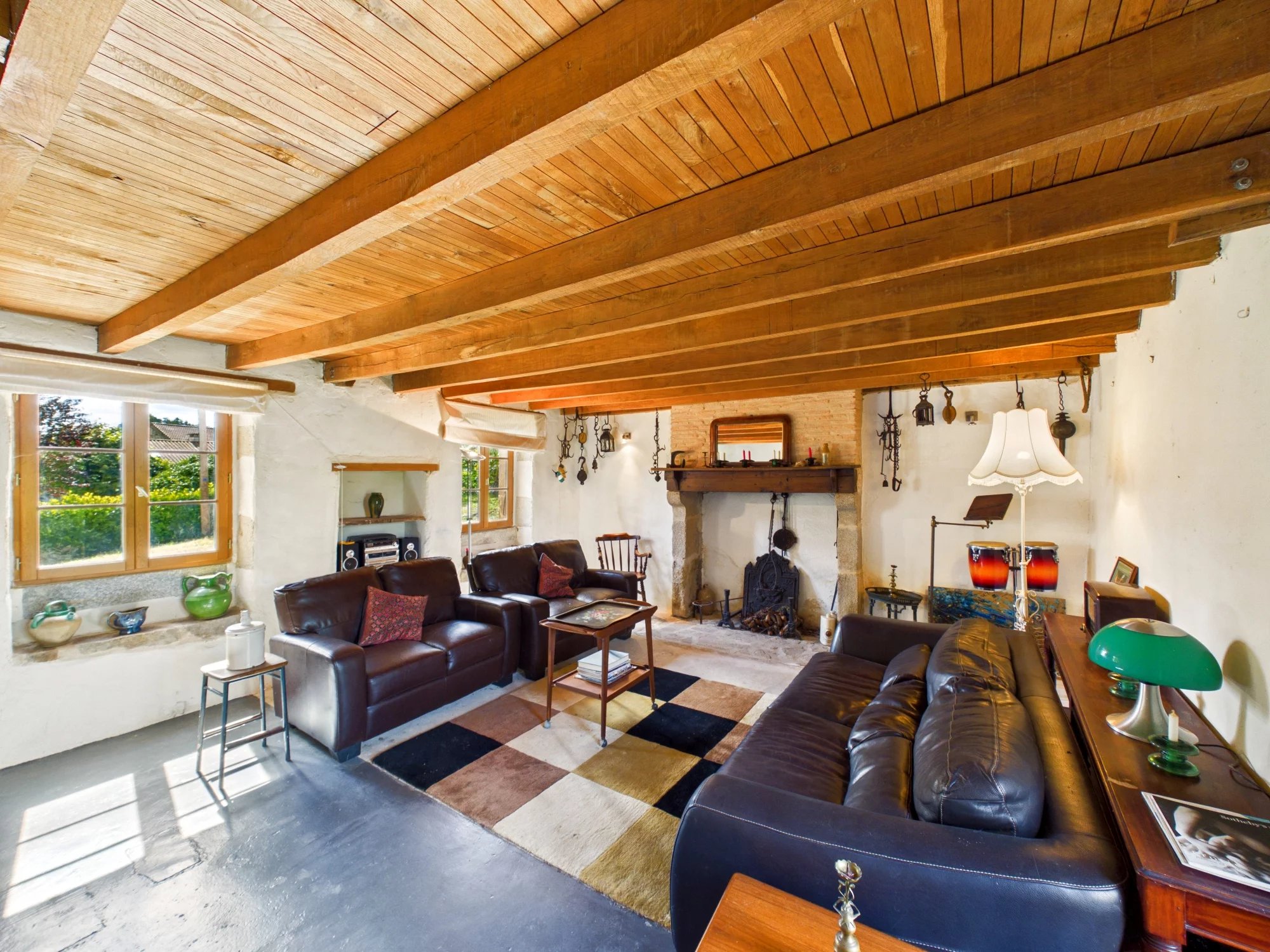 Stone house with separate guest house in a peaceful hamlet, Aquitaine – France – BVI85336