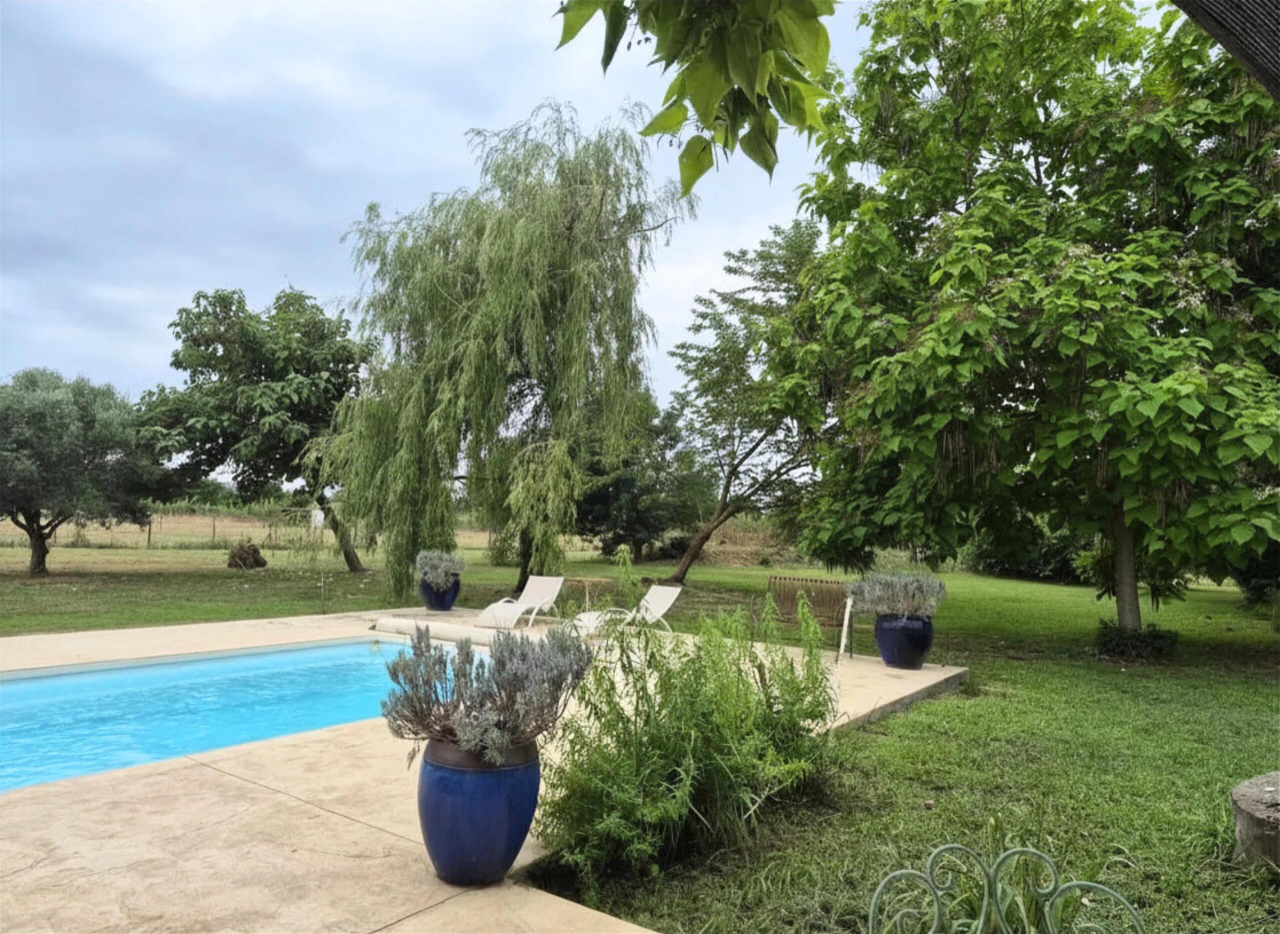 A hidden paradise at the gates of Perpignan and Spain, Languedoc-Roussillon – France – BVI85017