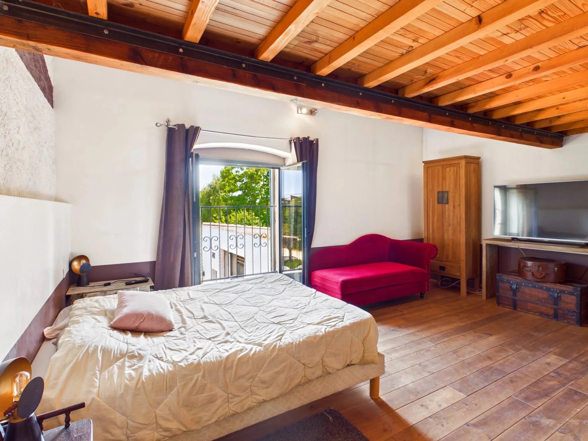 A hidden paradise at the gates of Perpignan and Spain, Languedoc-Roussillon – France – BVI85017