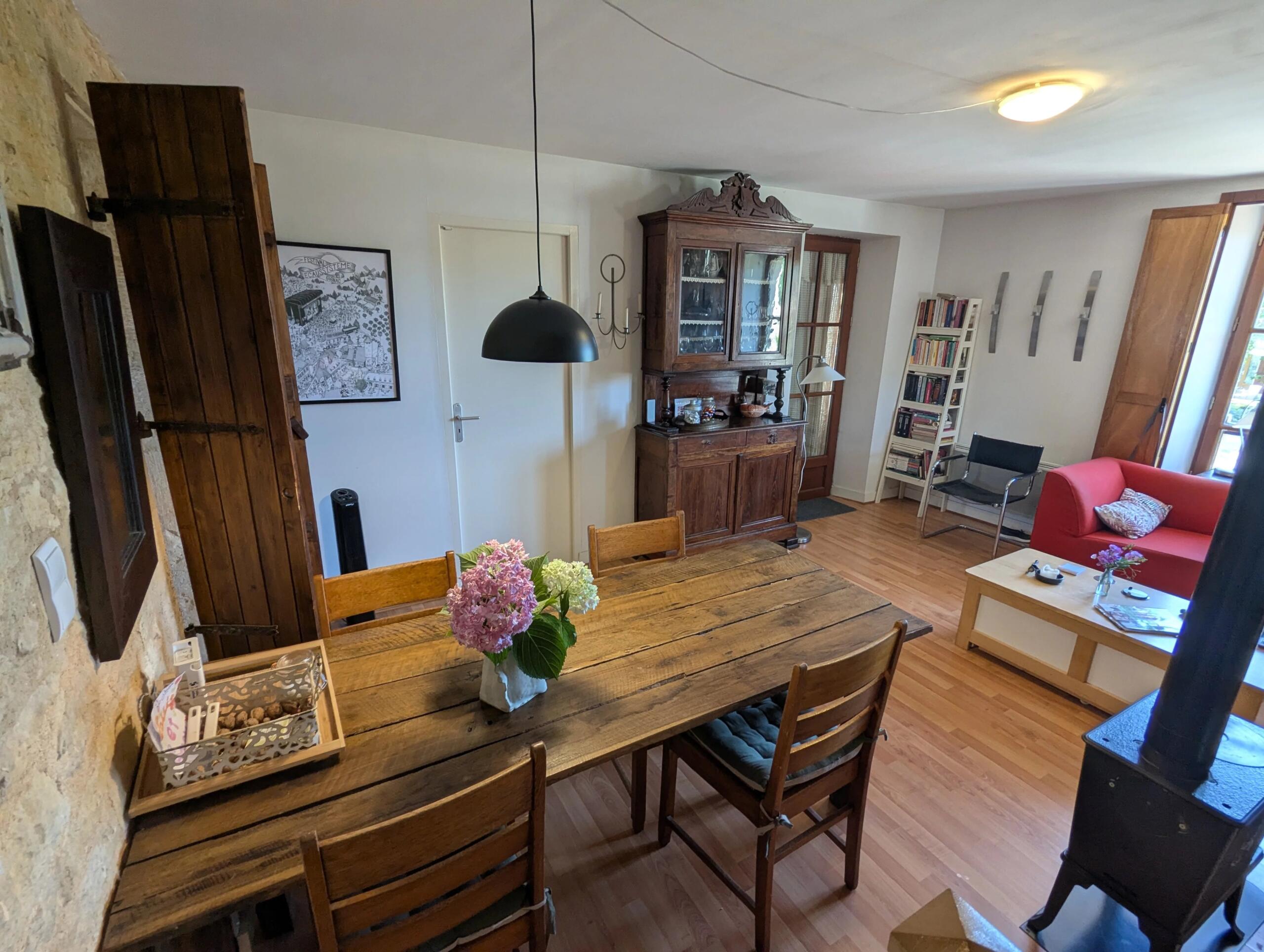 Charming Stone Village House with 3 Bedrooms, Garage, Cellar and Terraces in Gignac, Lot, Midi-Pyrénées – France – BVI86013
