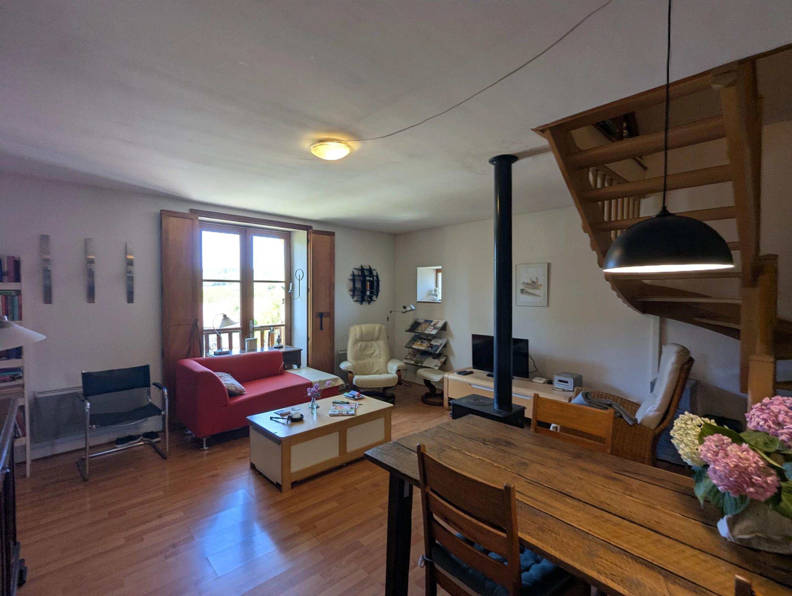 Charming Stone Village House with 3 Bedrooms, Garage, Cellar and Terraces in Gignac, Lot, Midi-Pyrénées – France – BVI86013
