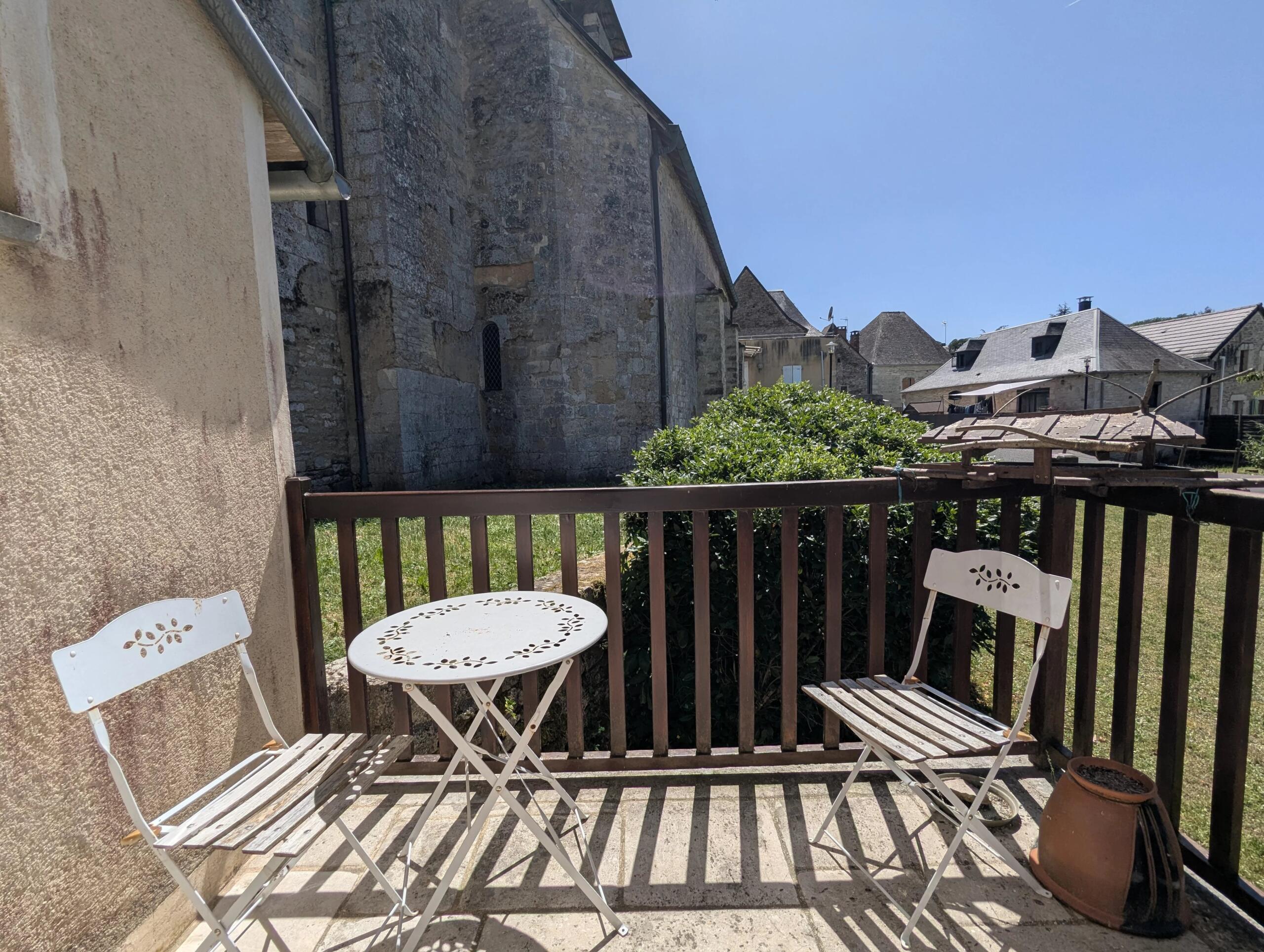 Charming Stone Village House with 3 Bedrooms, Garage, Cellar and Terraces in Gignac, Lot, Midi-Pyrénées – France – BVI86013