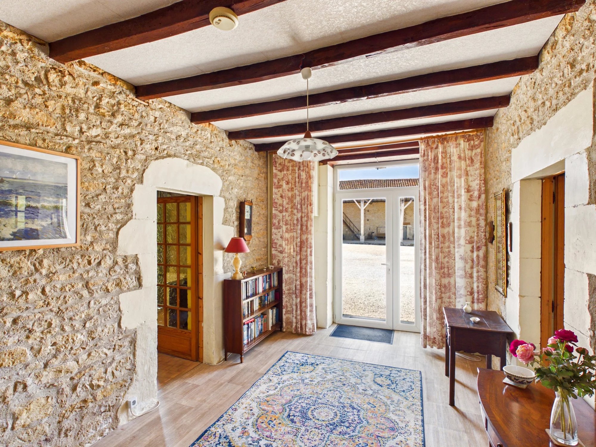 Stunning stone property with panoramic countryside views, pool and outbuildings, Poitou-Charentes – France – BVI85963