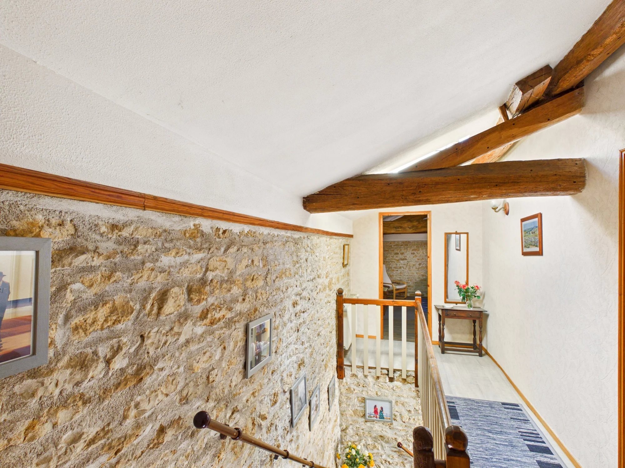 Stunning stone property with panoramic countryside views, pool and outbuildings, Poitou-Charentes – France – BVI85963