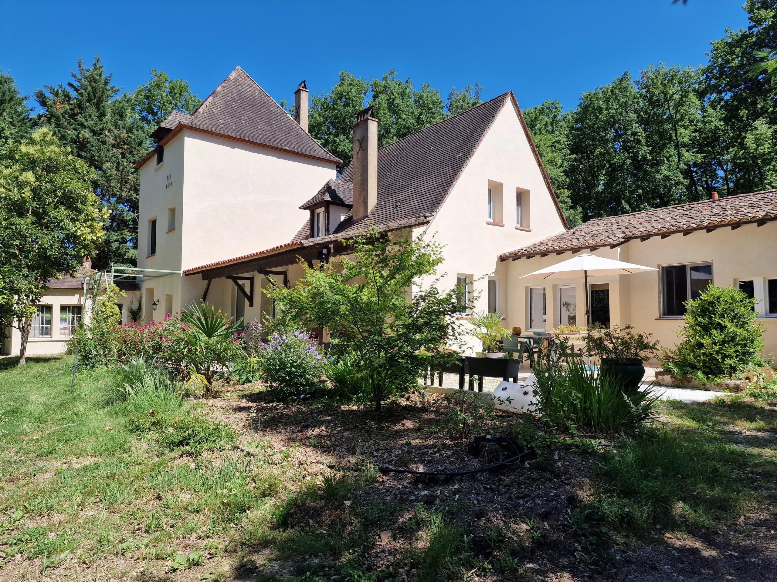 5-bed period property set in peaceful location near Bergerac., Aquitaine – France – BVI86142