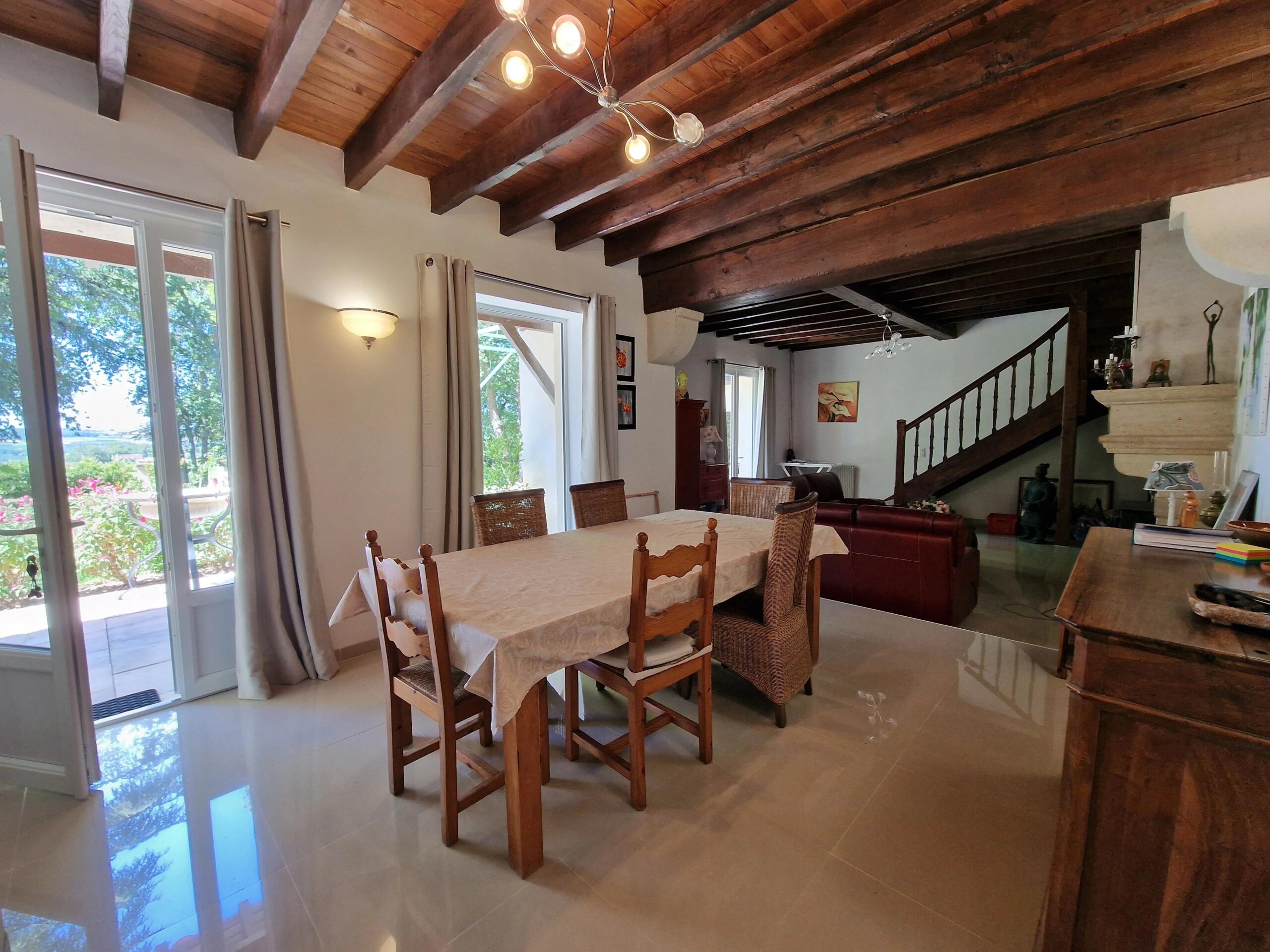 5-bed period property set in peaceful location near Bergerac., Aquitaine – France – BVI86142
